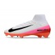 Nike Air Zoom Mercurial Superfly 10 Elite FG Vit Svart Röd