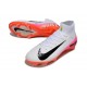 Nike Air Zoom Mercurial Superfly 10 Elite FG Vit Svart Röd