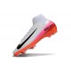 Nike Air Zoom Mercurial Superfly 10 Elite FG Vit Svart Röd