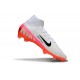 Nike Air Zoom Mercurial Superfly 10 Elite FG Vit Svart Röd