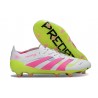 Fotbollsskor adidas Predator Elite FG Vit Rosa Gul