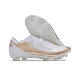 adidas X Crazyfast.Messi.1 FG Vit Guld