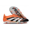Fotbollsskor adidas Predator Elite FG Svart Vit Orange