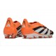 Fotbollsskor adidas Predator Elite FG Svart Vit Orange