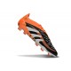 Fotbollsskor adidas Predator Elite FG Svart Vit Orange