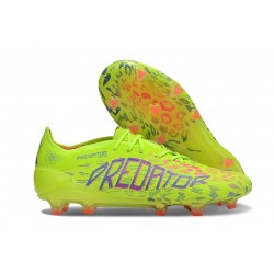 Fotbollsskor adidas Predator Elite FG Grön Rosa