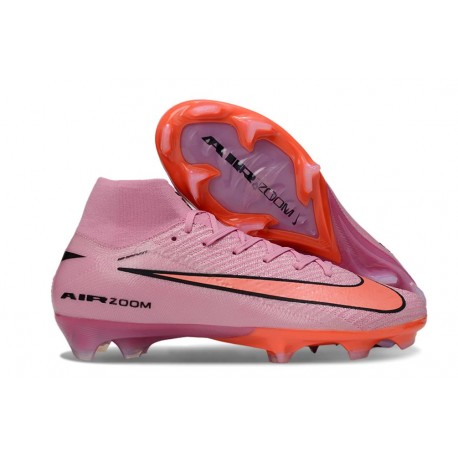 Nike Air Zoom Mercurial Superfly 10 Elite FG Rosa 