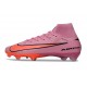 Nike Air Zoom Mercurial Superfly 10 Elite FG Rosa 