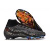 Nike Air Zoom Mercurial Superfly 10 Elite FG AM95 Svart
