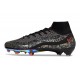 Nike Air Zoom Mercurial Superfly 10 Elite FG AM95 Svart