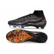 Nike Air Zoom Mercurial Superfly 10 Elite FG AM95 Svart