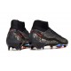 Nike Air Zoom Mercurial Superfly 10 Elite FG AM95 Svart