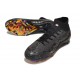 Nike Air Zoom Mercurial Superfly 10 Elite FG AM95 Svart