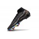 Nike Air Zoom Mercurial Superfly 10 Elite FG AM95 Svart