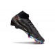 Nike Air Zoom Mercurial Superfly 10 Elite FG AM95 Svart