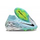 Nike Air Zoom Mercurial Superfly 10 Elite FG Grön Svart Vit 