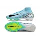 Nike Air Zoom Mercurial Superfly 10 Elite FG Grön Svart Vit 