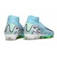 Nike Air Zoom Mercurial Superfly 10 Elite FG Grön Svart Vit 