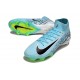 Nike Air Zoom Mercurial Superfly 10 Elite FG Grön Svart Vit 
