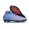 Nike Air Zoom Mercurial Superfly 10 Elite FG Blå Röd