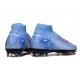Nike Air Zoom Mercurial Superfly 10 Elite FG Blå Röd