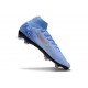 Nike Air Zoom Mercurial Superfly 10 Elite FG Blå Röd