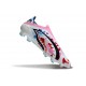 Adidas F50 Elite Snörlös FG Vit Rosa Blå
