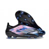 Adidas F50 Elite Snörlös FG Svart Rosa Blå