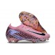 Nike Air Zoom Mercurial Vapor 16 Elite FG Rosa Svart