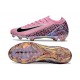 Nike Air Zoom Mercurial Vapor 16 Elite FG Rosa Svart