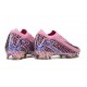 Nike Air Zoom Mercurial Vapor 16 Elite FG Rosa Svart