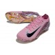 Nike Air Zoom Mercurial Vapor 16 Elite FG Rosa Svart
