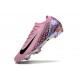 Nike Air Zoom Mercurial Vapor 16 Elite FG Rosa Svart