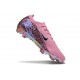 Nike Air Zoom Mercurial Vapor 16 Elite FG Rosa Svart