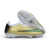 Fotbollsskorna Nike Zoom Mercurial Vapor XVII Elite FG Guld Grön