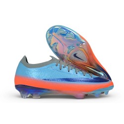 Fotbollsskorna Nike Zoom Mercurial Vapor XVII Elite FG Blå Röd