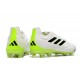 Fotbollsskor Adidas Copa Pure.1 FG Crazyrush - Vit Svart Lucid Lemon