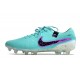 Nike Tiempo Legend 10 Elite Fotbollssko för Gräs Peak Ready - Turkos Svart Fuchsia Dream