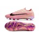 Fotbollsskor Nike Phantom GX Elite FG Rosa Svart