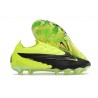 Fotbollsskor Nike Phantom GX Elite FG Svart Grön Fotbollsskor Nike Phantom GX Elite FG Svart Grön