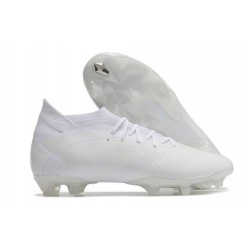 Fotbollsskor adidas Predator Accuracy .1 FG Pearlized - Vit