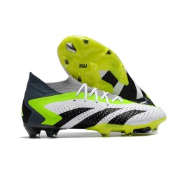 Fotbollsskor adidas Predator Accuracy .1 FG Crazyrush - Vit Svart Lucid Lemon