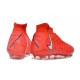 Nike Phantom Luna Elite FG Ready - Röd Vit