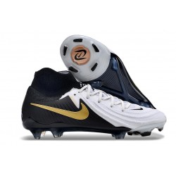 Nike Phantom Luna 2 Elite FG Mad Ready – Vit Svart Guld