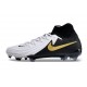 Nike Phantom Luna 2 Elite FG Mad Ready – Vit Svart Guld